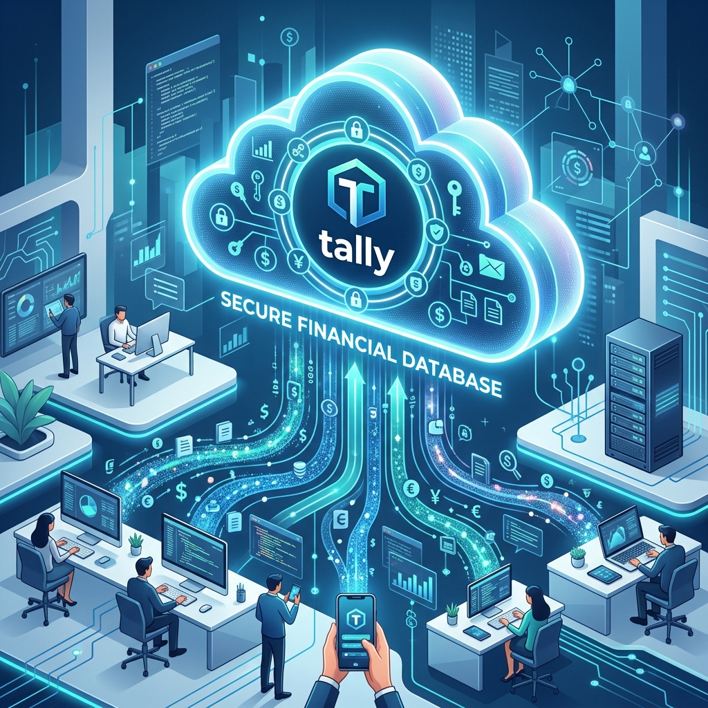 Tally Cloud solution Doha